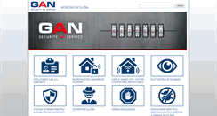 Desktop Screenshot of gan.cz